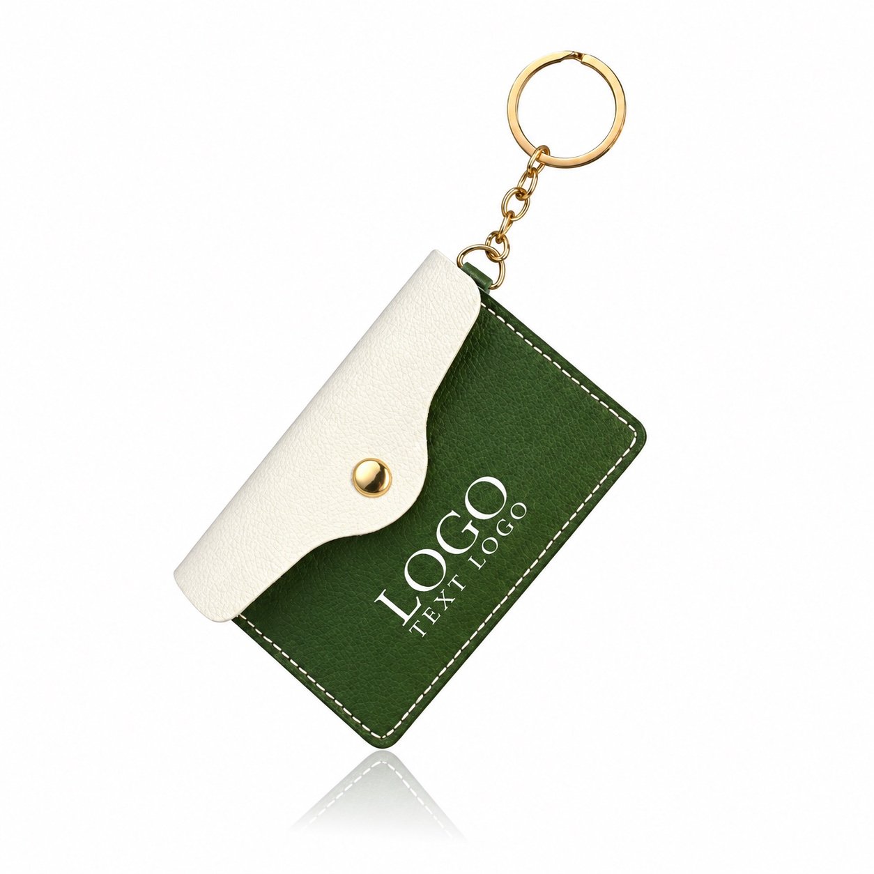 Leather keychain collection