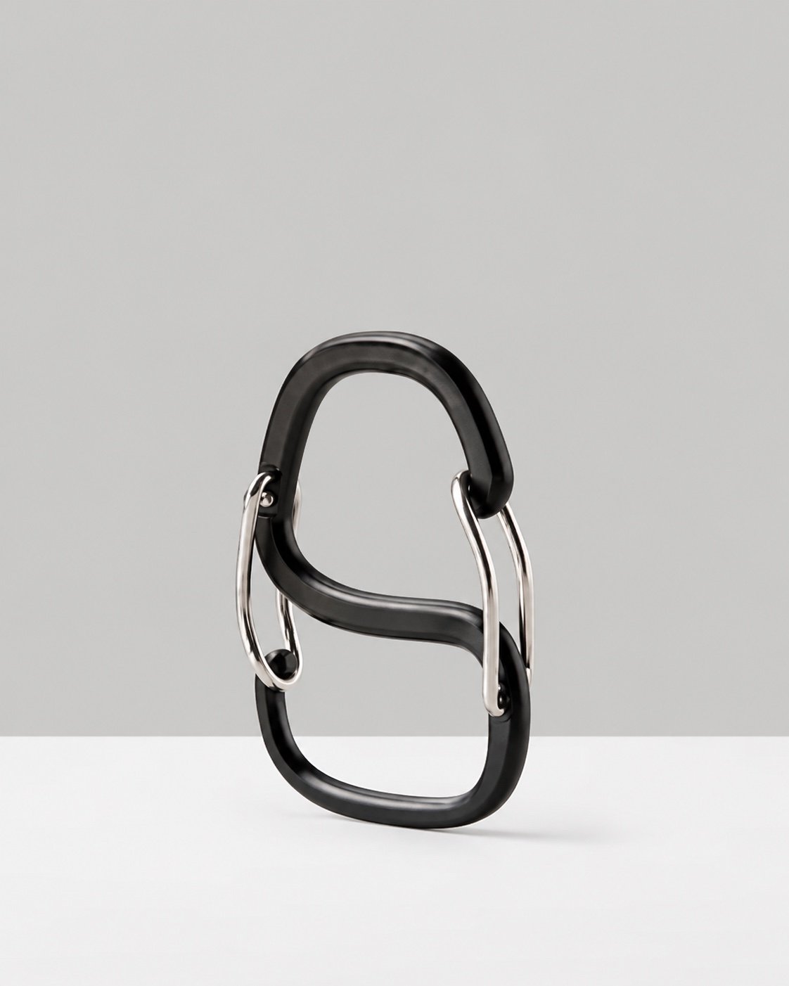 Polished classic hardware keychain reference