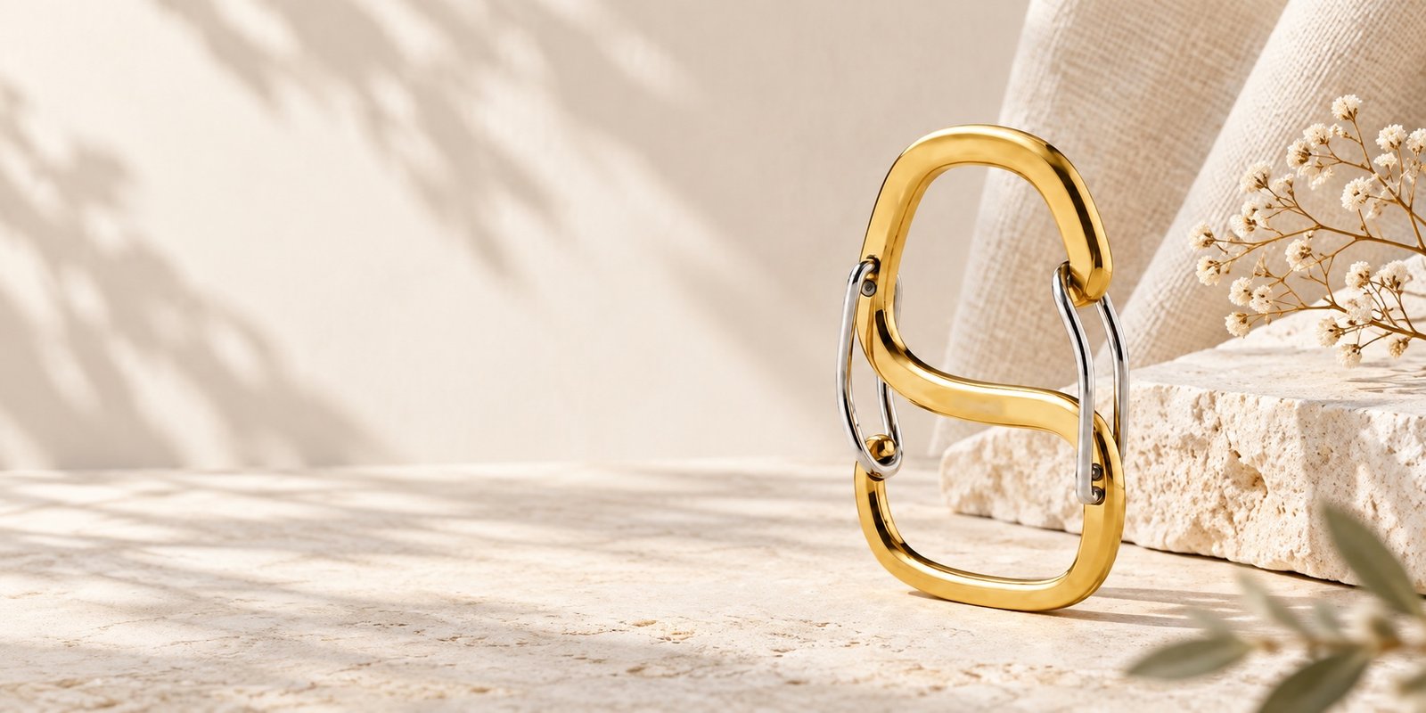 Editorial banner featuring classic keychains