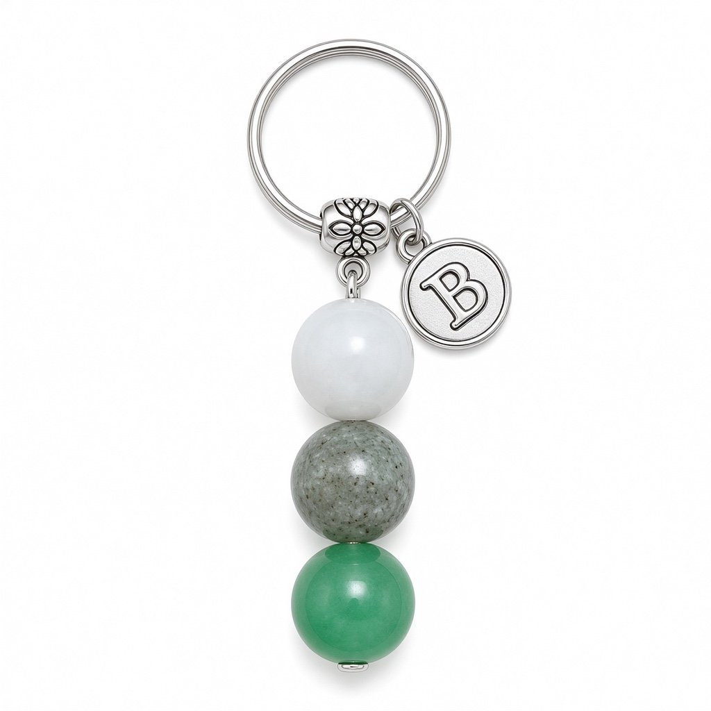 Crystal bead keychain reference