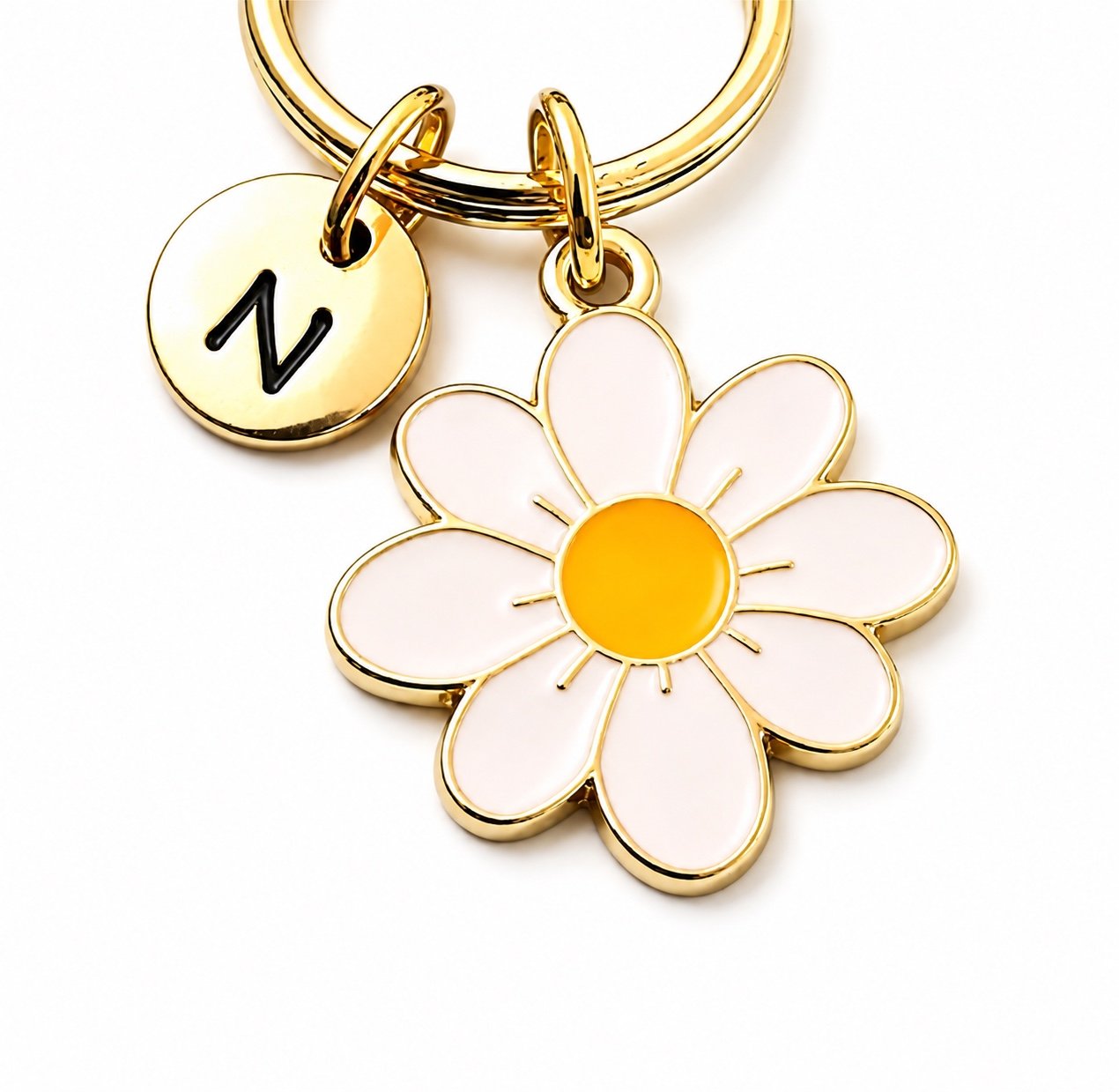 Color enamel keychain reference
