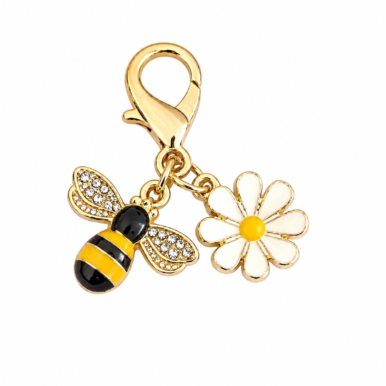 Enamel keychain reference