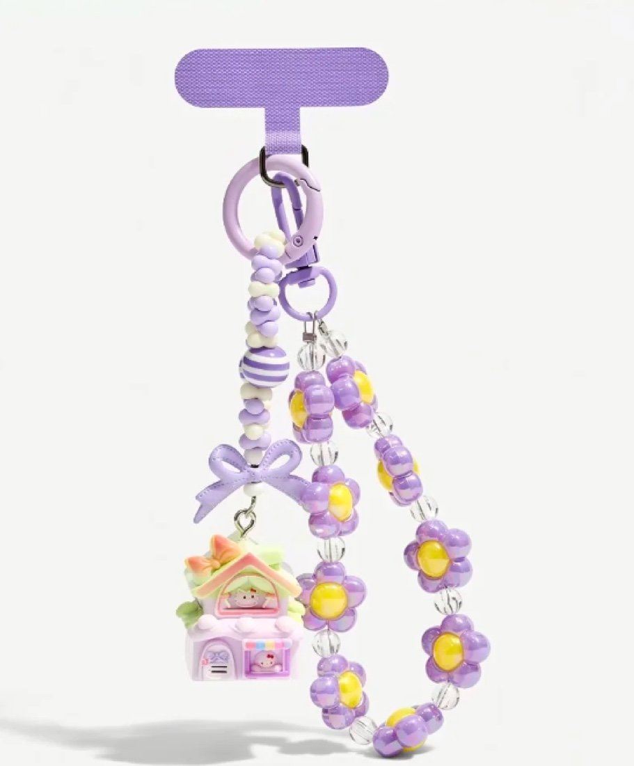 Decorative phone strap reference