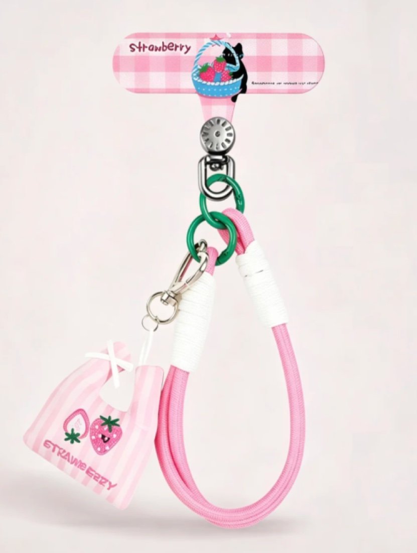 Decorative wrist strap