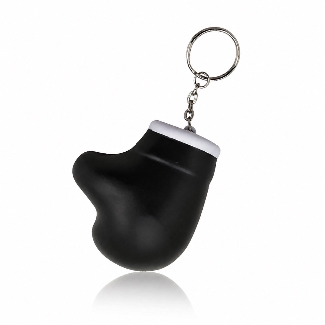 Boxing glove plastic keychain reference