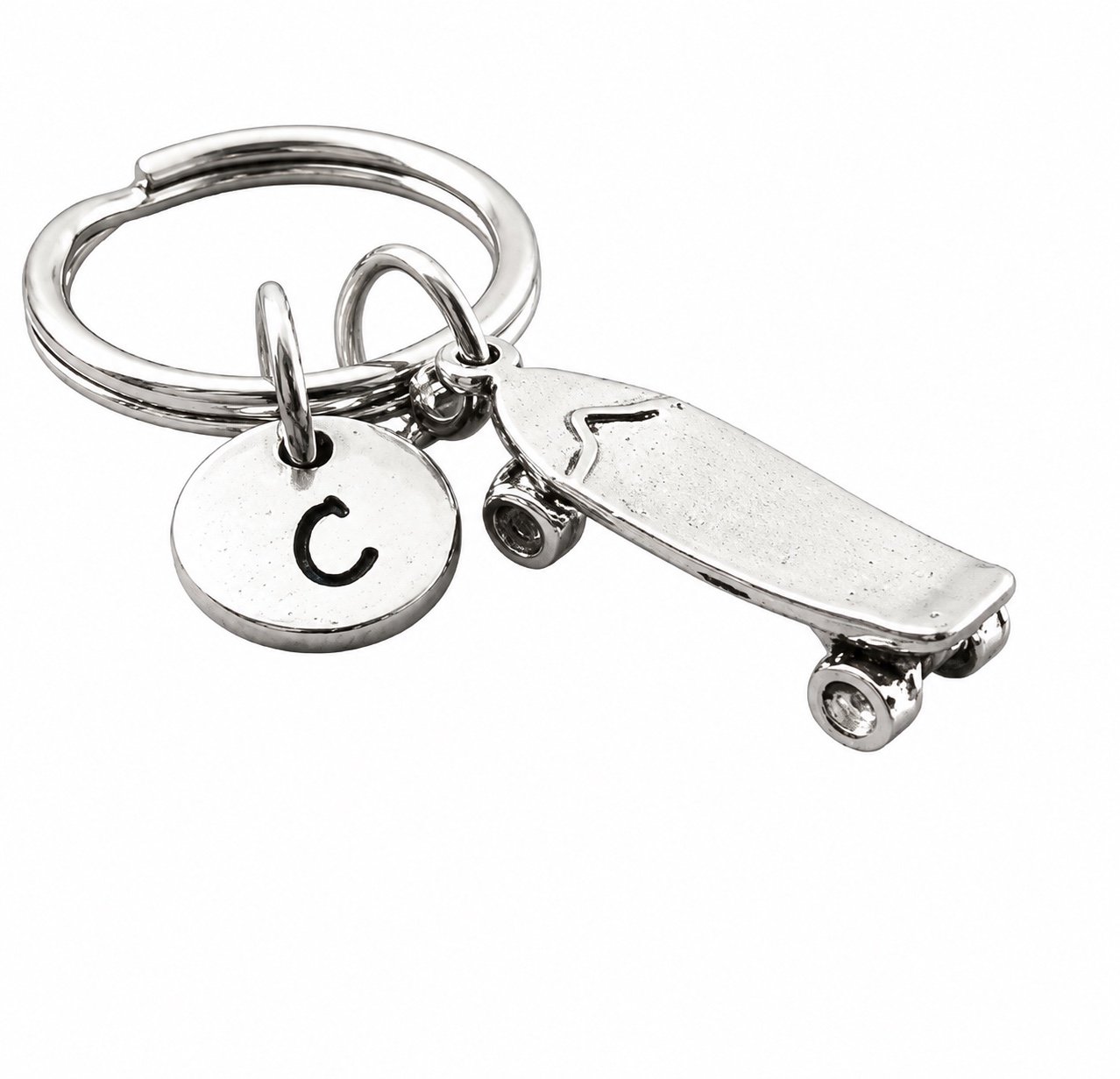 Rugged metal keychain reference